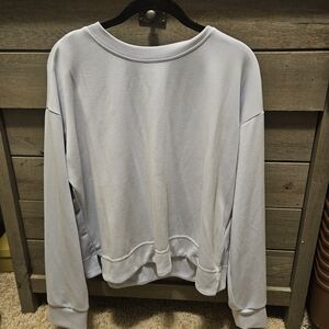 Athleta Seasoft Blue Pullover